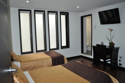 Hotel Quality Comfort House 보고타 외부 사진